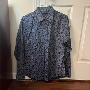 Banana Republic long sleeve button down